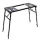 Soundking DF018 Portable Metal Stand for DJ Controller or Keyboard Adjustable Height Folding