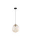 TK Lighting Pendant Light Yellow