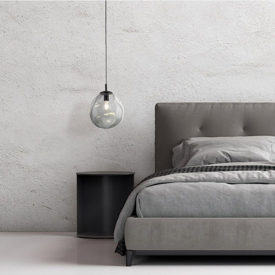 TK Lighting Κρεμαστό Φωτιστικό Κίτρινο 25εκ.