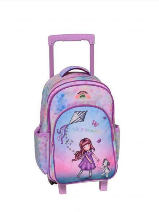 Santoro School Bag Trolley Elementary, Elementa...