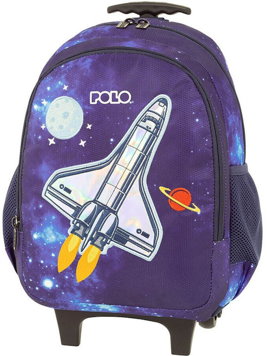 Polo Space School Bag Trolley Kindergarten Multicolored 2024