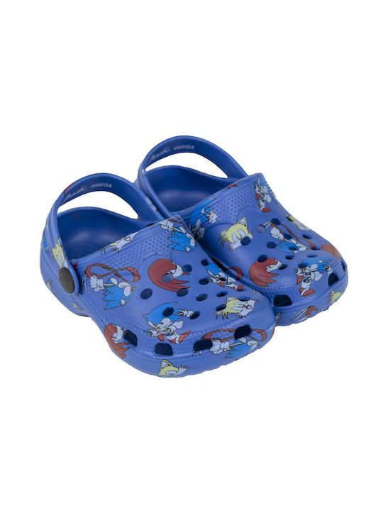 Disney Children's Beach Clogs Blue