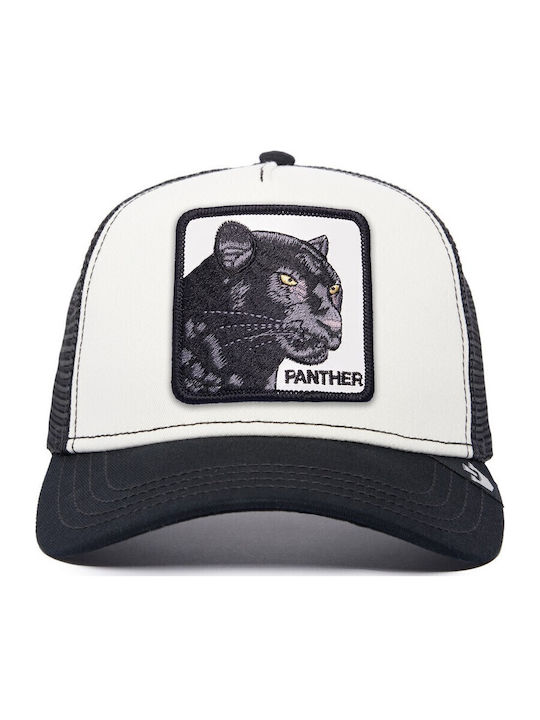 The Panther Jockey BLACK & WHITE