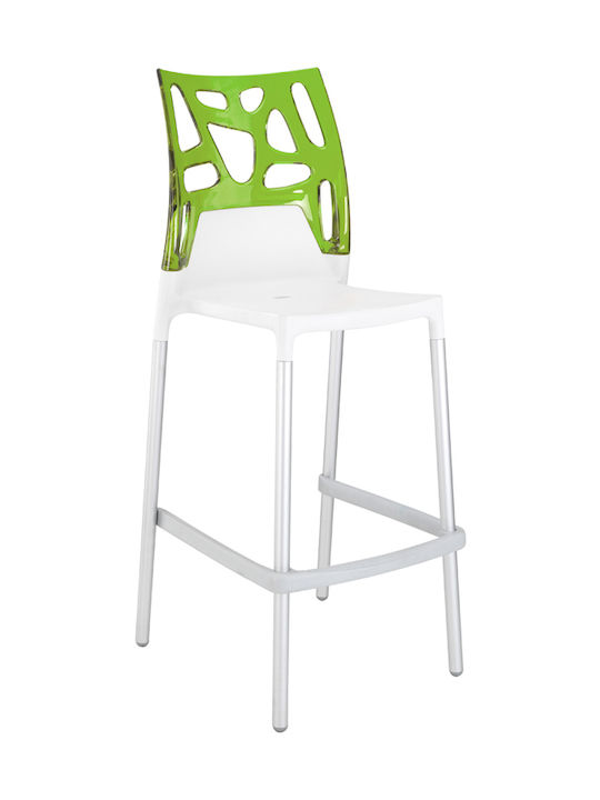 Stool for Bar Outdoor Green