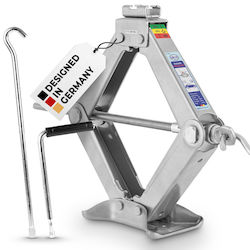 Alca Handbetrieben Scherenheber mit einer Hubhöhe von bis zu 41cm und einer Traglast von bis zu 3 Tonnen Alca Handbetrieben Scherenheber mit einer Hubhöhe von bis zu 41cm und einer Traglast von bis zu 3 Tonnen