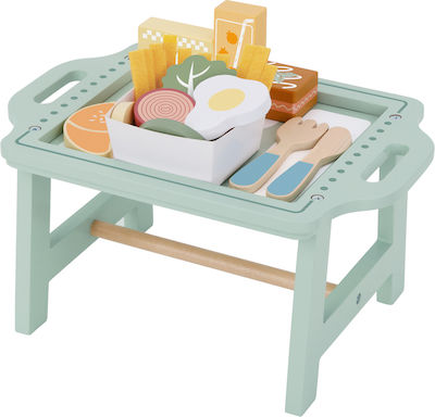 Ξύλινο Σετ Παιχνίδι Πρωινού Tooky Toy Breakfast Set Tk992