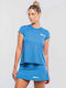 Siux Damen Sportliches Bluse Schnell trocknend Blue