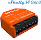 Shelly Comutator Inteligent I4 Gen 3 4 Canale Wi-Fi Bluetooth și RF 16A