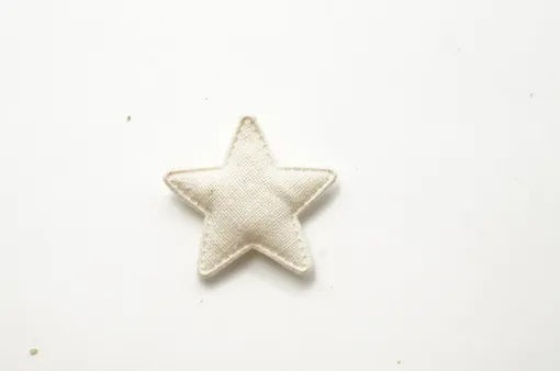 Decorative Element for Wedding Favors Ecru 5pcs