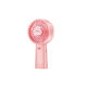 Cartoon Handheld Fan Comfortable Cool Summer Pink