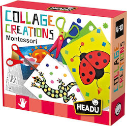 Образователна игра Headu Montessori Създай колаж