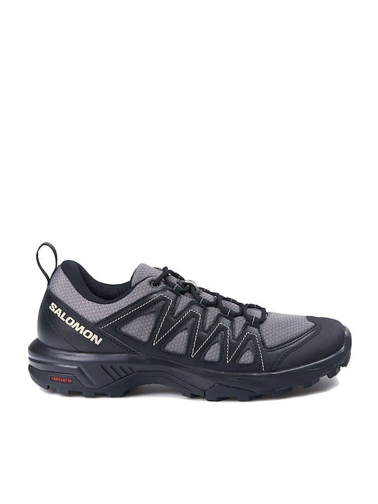 Salomon X Braze Men's Hiking Shoes Gray