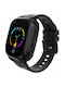 Kids' Smartwatch With GPS Black