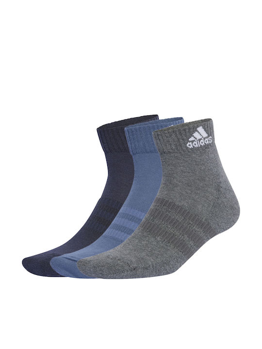 adidas Cushioned Спортни Чорапи Многоцветен 3 чифта