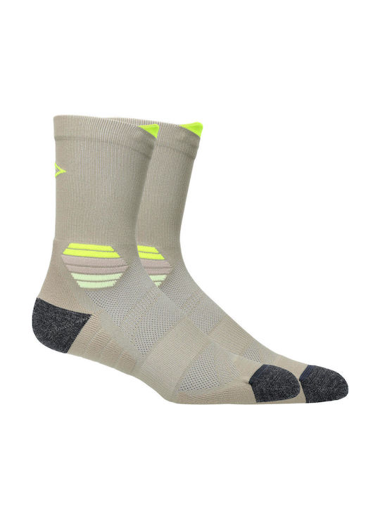 ASICS Fujitrail Laufsocken Grün 1 Paar