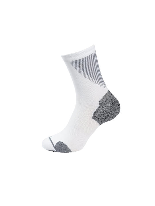 Odlo Ceramicool Running Κάλτσες Λευκές 1 Ζεύγος