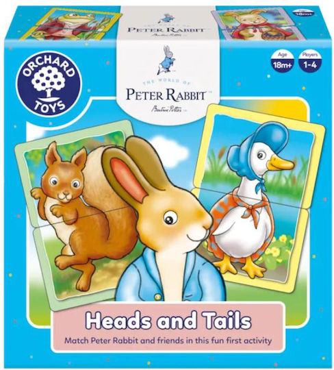 Kinderpuzzle Peter Rabbit 2 In 1 Orchard