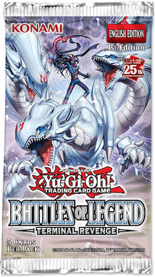 Konami TCG - Battles of Legend: Terminal Revenge Booster Yu-Gi-Oh! Packungen