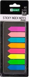 D.rect Markierung Neon Pfeil 12x45