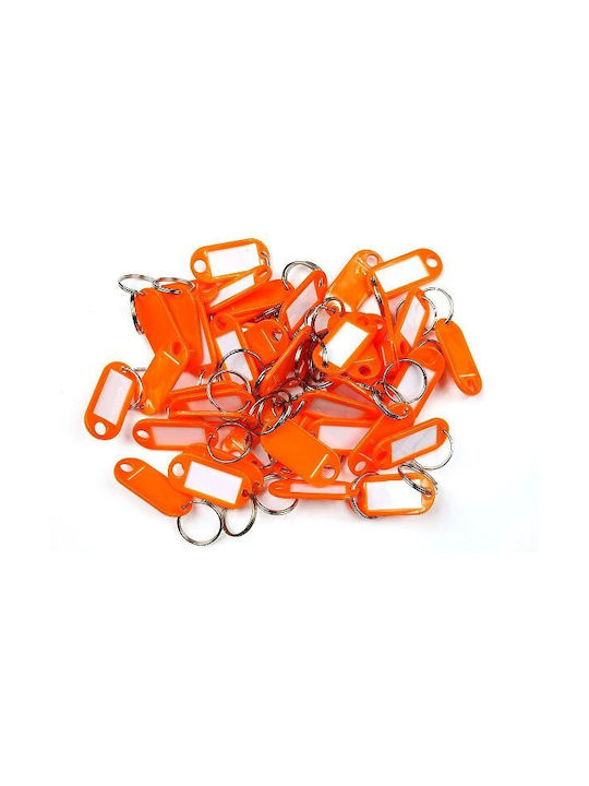 Set Keychain Orange 50pcs