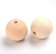 Holz Perlen & Pailletten 10Stück 30mm