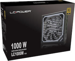 LC-Power LC100M V3.0 rev. 3.0 1000W Vollständig modular 80 Plus Gold