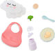 Doll Accessories Set 14" Battat Mealtime 10 Pieces