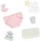 Doll Accessories Set 14" Battat Basic Newborn Essentials 9 Pieces