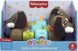 Fisher Price Click & Spin Activity Puppy #htw91