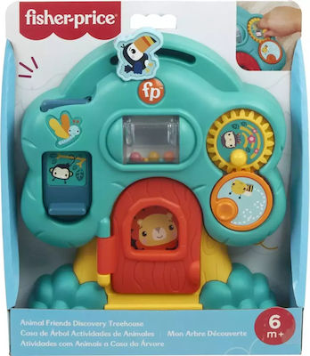 Fisher Price Aktivitätsbaum Spielzeug Hkx34