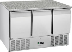 Cool Head Commercial Pizza Refrigerator 342lt with Drawer L136.5xD70xH87cm Cool Head Commercial Pizza Refrigerator 342lt with Drawer L136.5xD70xH87cm