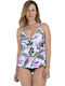 Tankini Blumen printed flowers
