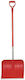 Wolf Garten Schneeschaufel mit Plastikgriff 42cm