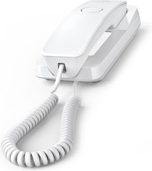Gigaset Desk 200 Corded Phone Gondola White S30054-H6539-R602