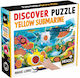 Παιδικό Puzzle Yellow Submarine 50pcs Headu