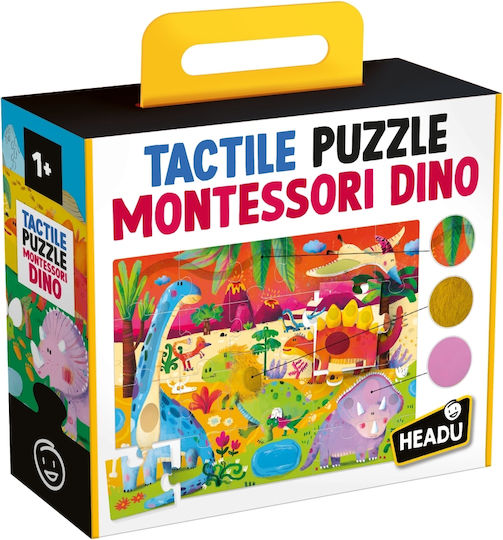 Παιδικό Puzzle για 1+ Ετών 18pcs Headu