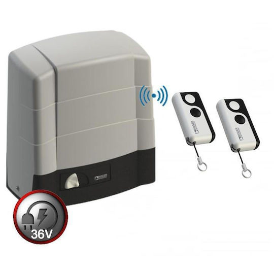 Roger Set Garage Door Motor for Sliding Door for Maximum Weight 2200kg