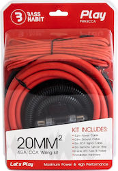 Bass Habit Set Car Audio Cables Bass Habit Set Car Audio Cables