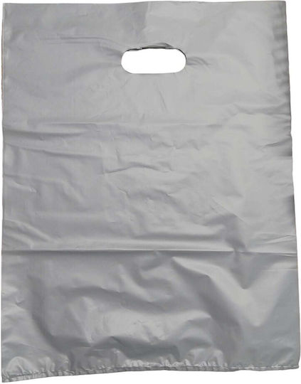 Plastic Packaging Bags Gray 46x36cm 1kg