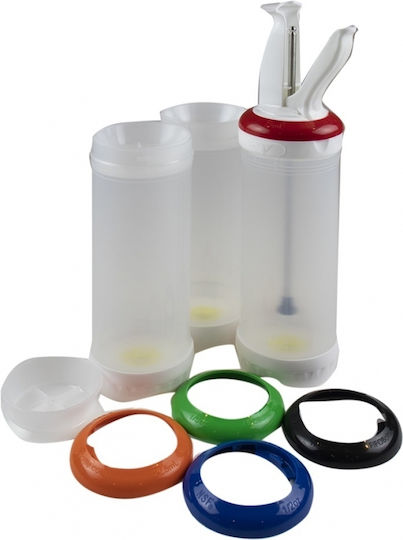 Ready Sticlă pentru sos cu capacitatea de 473.6ml