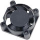 Akasa AK-189BK-2B Case Fan 25mm (10000rpm / 2.5cfm) Χωρίς Led Φωτισμό και Σύνδεση 2-Pin