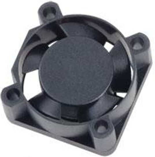 Akasa AK-189BK-2B Case Fan 25mm (10000rpm / 2.5cfm) Χωρίς Led Φωτισμό και Σύνδεση 2-Pin