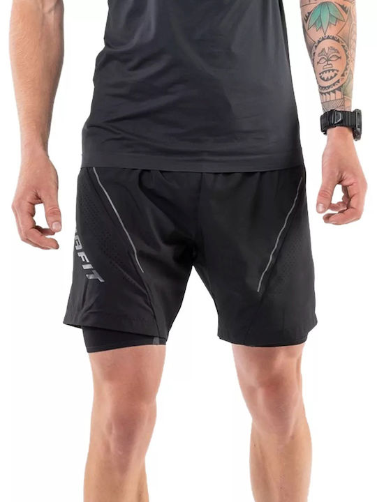 Dynafit Herrenshorts Schwarz