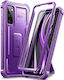 Dexnor 360 Full Cover Μωβ (Galaxy S20 FE)