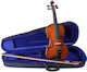 Leonardo Officina Italiana 1/4 Violin With Case and Bow