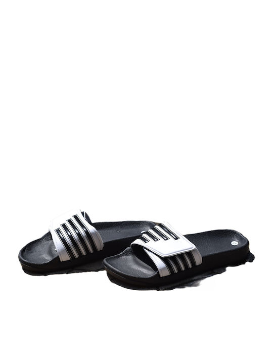 Comfy Slides White