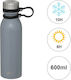 5Five Stainless Steel Thermos Bottle 600ml Gray