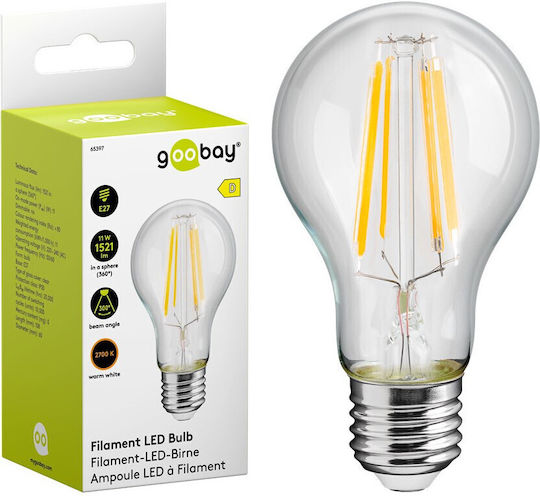 Goobay Λάμπα LED 11W 108mm για Ντουί E27 1521lm
