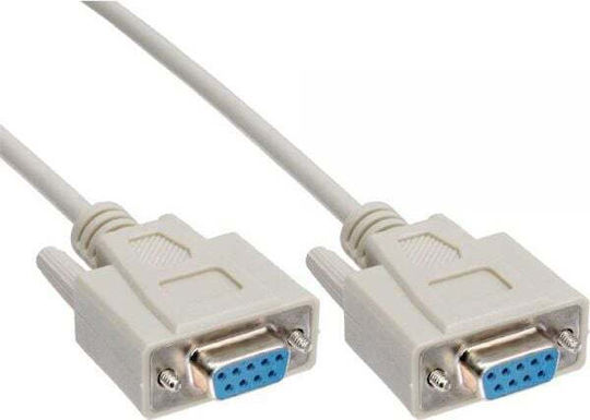 InLine Cable VGA male - VGA male Λευκό 3m (12223)