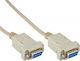 InLine Cablu VGA femelă - VGA femelă Gri 10m (12226C)